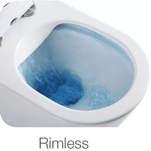 Унитаз компакт напольный  WeltWasser WW ZINNBACH 001 GL-WT, изображение 2