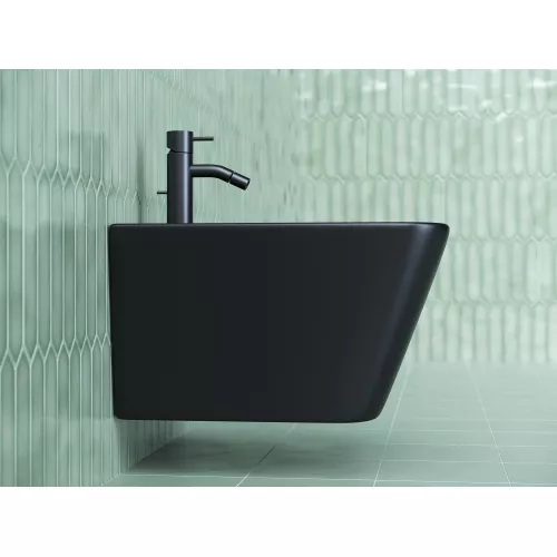 Подвесное биде CERAMICANOVA Metric, изображение 3