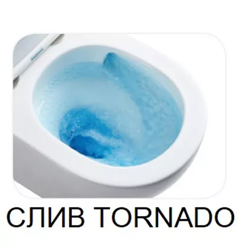 Унитаз компакт напольный WeltWasser WW SALZBACH 011 MT-BL  черный матовый, изображение 2