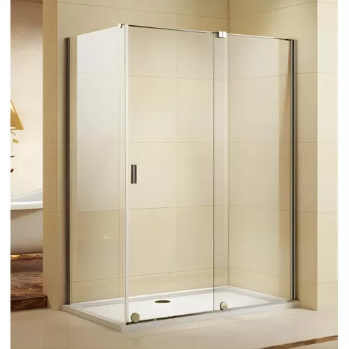 Душевой угол  PREMIATA 120-8  Ceruttispa без поддона (90x120x195), Цвет профиля: Хром, Выбрать размер: 120х90, изображение 3