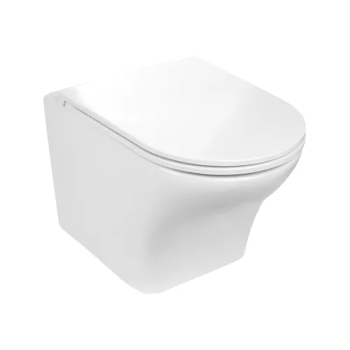 Унитаз подвесной WeltWasser ODENBACH 004 белый глянец / белый матовый, Выбрать цвет: Белый глянец, изображение 4