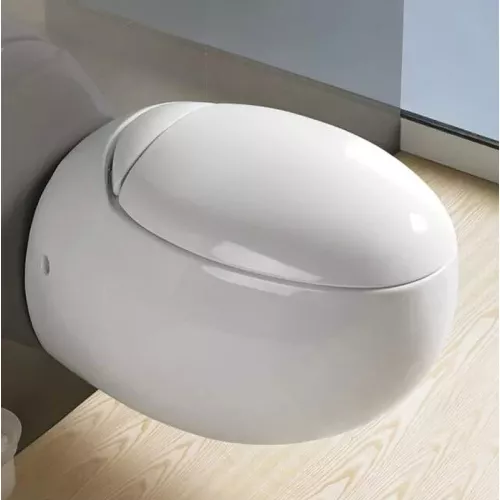 Унитаз подвесной WeltWasser JECKENBACH 004 GL-WT белый