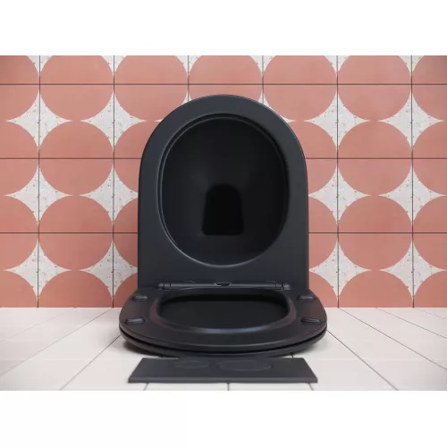 Подвесной унитаз CERAMICANOVA  PLAY Rimless, изображение 9