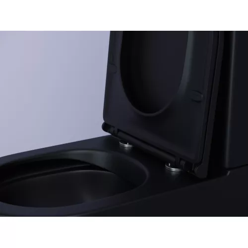 Напольный пристенный унитаз CERAMICANOVA Metropol Rimless, изображение 4