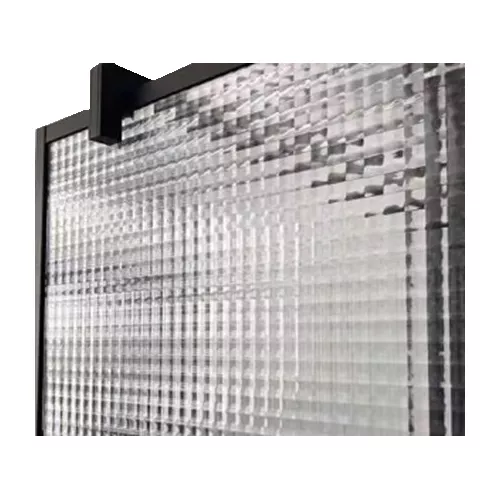 Душевой угол  C3AWD  Ceruttispa без поддона (90x90x195), Цвет стекла: рифленое, Цвет профиля: Белый, Выбрать размер: 90х90, изображение 8