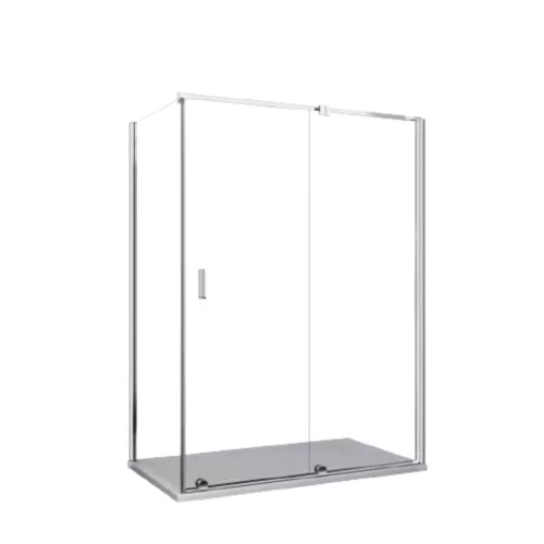 Душевой угол  PREMIATA 120-8  Ceruttispa без поддона (90x120x195), Цвет профиля: Хром, Выбрать размер: 120х90, изображение 4