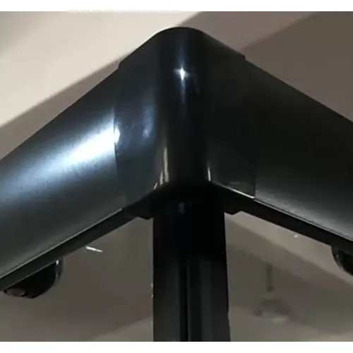 Душевое ограждение Ceruttispa  VIVA90B/100B  без поддона (90x90/100х100), Цвет профиля: Черный, Выбрать размер: 90х90, изображение 6