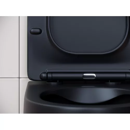 Подвесной унитаз CERAMICANOVA  PLAY Rimless, изображение 8