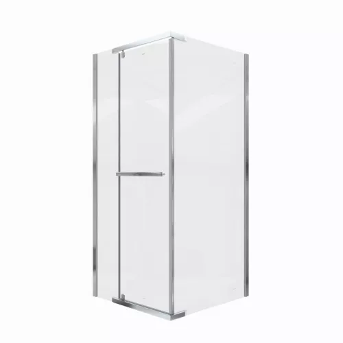 Душевой угол  MIMI ZQ91T  Ceruttispa без поддона (90x90x195), Цвет профиля: Хром, Выбрать размер: 90х90, изображение 5