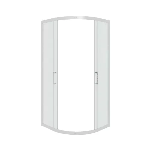 Душевой угол  VIVA100/90  Ceruttispa без поддона (100x100/90х90), Цвет профиля: Хром, Выбрать размер: 100х100, изображение 6