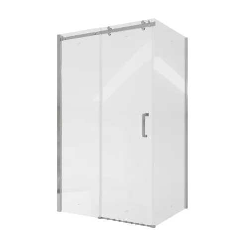 Душевой угол  CEZA'S120  Ceruttispa без поддона (90x120x195), Цвет профиля: Хром, Выбрать размер: 120х90, изображение 6