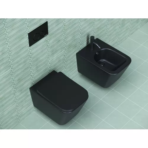 Подвесное биде CERAMICANOVA Metric, изображение 7