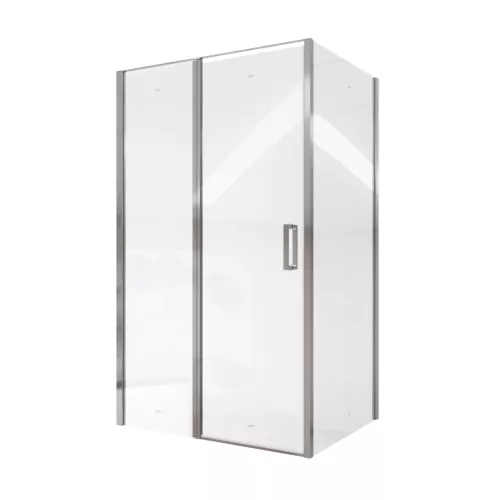 Душевой угол  VICTORIA120  Ceruttispa без поддона (90x120x195), Цвет профиля: Хром, Выбрать размер: 120х90, изображение 5