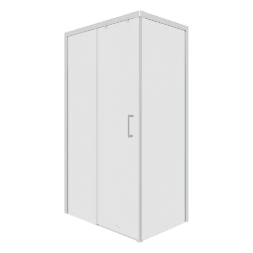 Душевой угол  VITO110-L/R Ceruttispa без поддона (80x110x195), Цвет профиля: Хром, Выбрать размер: 110х80, Ориентация: левая, изображение 6