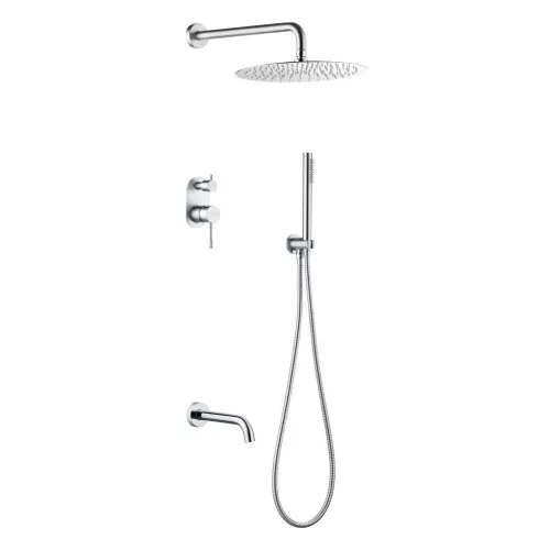 Душевая система встраиваемая Boheme Uno 464-2-CR