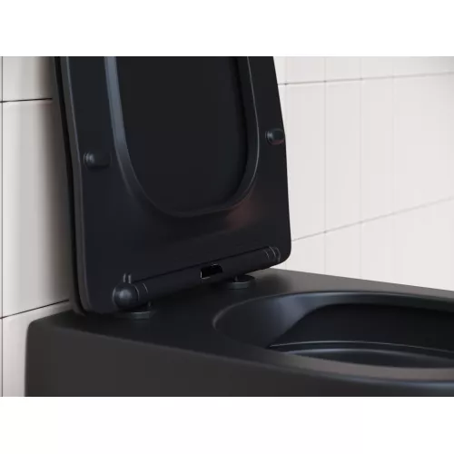 Подвесной унитаз CERAMICANOVA  PLAY Rimless, изображение 7