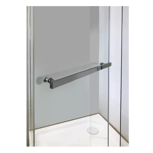 Душевой угол  CHIKA ZP91T/ ZP101T  Ceruttispa без поддона (90х90/100х100), Цвет профиля: Хром, Выбрать размер: 90х90, изображение 6