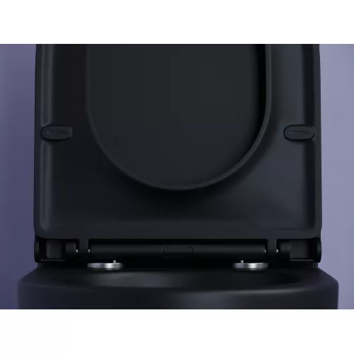 Напольный пристенный унитаз CERAMICANOVA Metropol Rimless, изображение 7