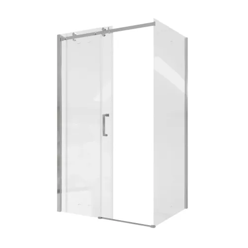 Душевой угол  CEZA'S120  Ceruttispa без поддона (90x120x195), Цвет профиля: Хром, Выбрать размер: 120х90, изображение 7
