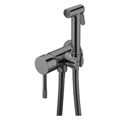 Душ  гигиенический Boheme UNO 467-SGM, Выбрать цвет: Антрацит