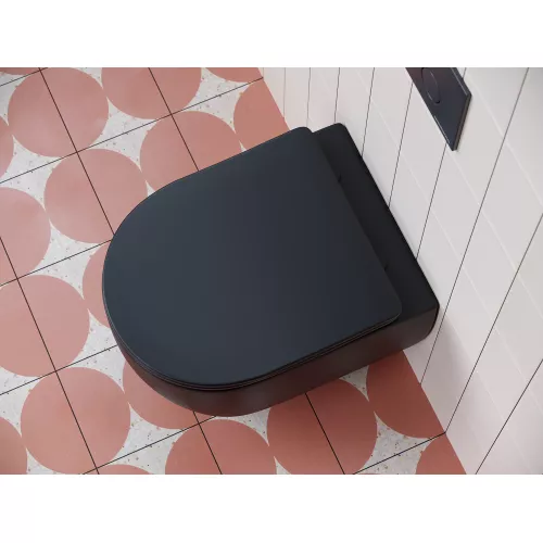 Подвесной унитаз CERAMICANOVA  PLAY Rimless, изображение 4