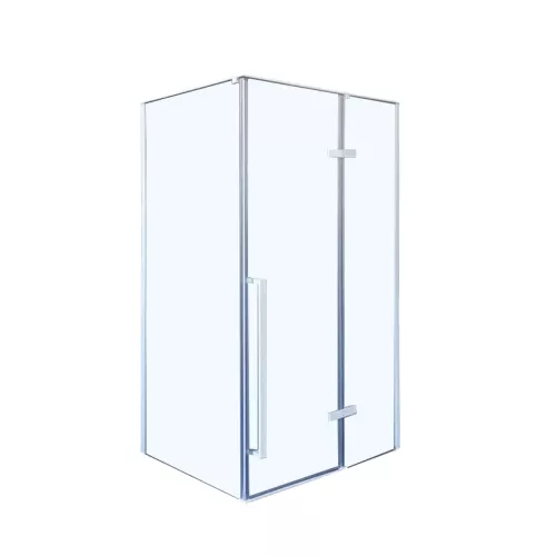 Душевой угол  C1AW  Ceruttispa без поддона (120x90x195), Цвет профиля: Белый, Выбрать размер: 120х90, изображение 7