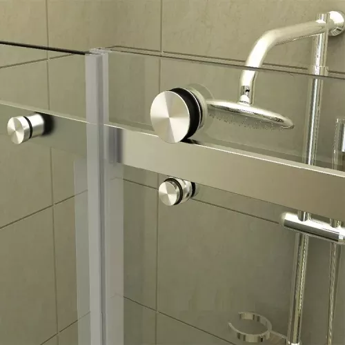 Душевой угол  CEZA'S120  Ceruttispa без поддона (90x120x195), Цвет профиля: Хром, Выбрать размер: 120х90, изображение 10