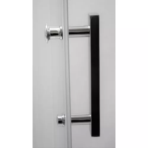 Кабина KORRA90T душевая Ceruttispa (90x90x205), Цвет профиля: Хром, Тип поддона: Низкий, изображение 7