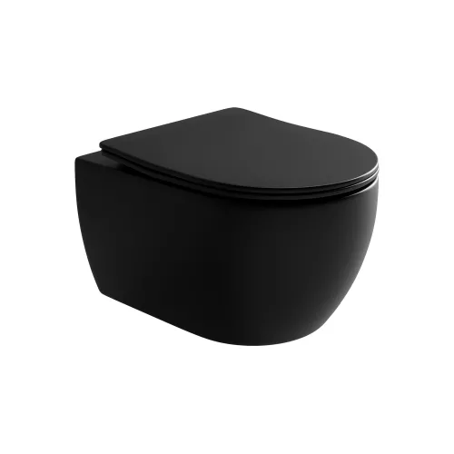 Подвесной унитаз CERAMICANOVA  PLAY Rimless