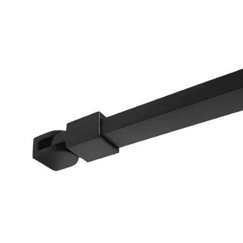 Душевая перегородка  MUZA T80/100 Ceruttispa без поддона (80x195), Цвет профиля: Черный, Выбрать размер: 80, изображение 9