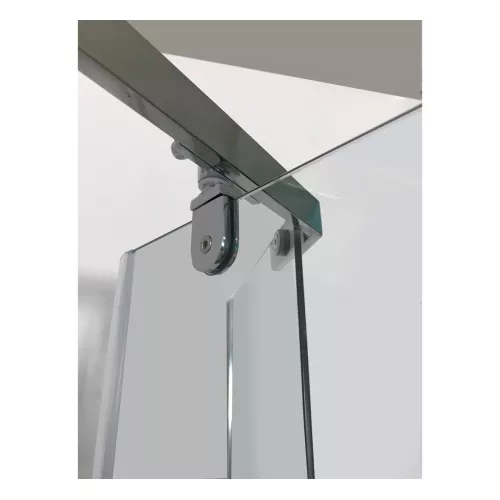 Душевой угол  CHIKA ZP91T/ ZP101T  Ceruttispa без поддона (90х90/100х100), Цвет профиля: Хром, Выбрать размер: 90х90, изображение 8