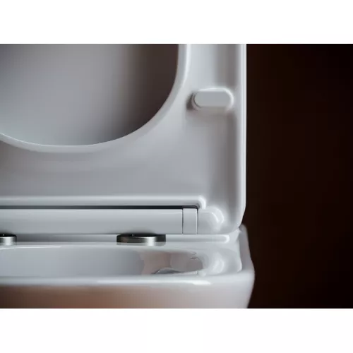 Напольный  унитаз с бачком CERAMICANOVA Alfa Rimless, изображение 7