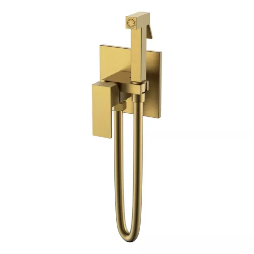 Смесители: Душ гигиенический  Boheme Qubic 477-BR Bronze 1 в магазине Акватория
