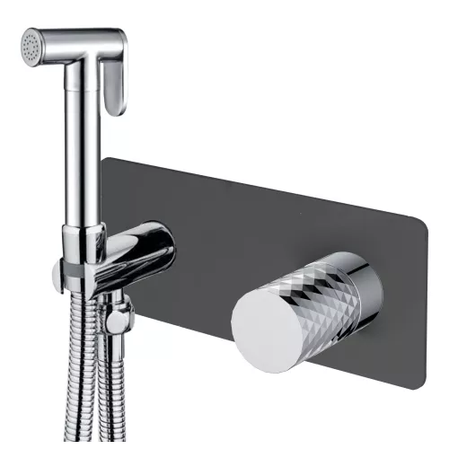 Смесители: Душ  гигиенический Boheme STICK DIAMOND 127-BCR 1 в магазине Акватория