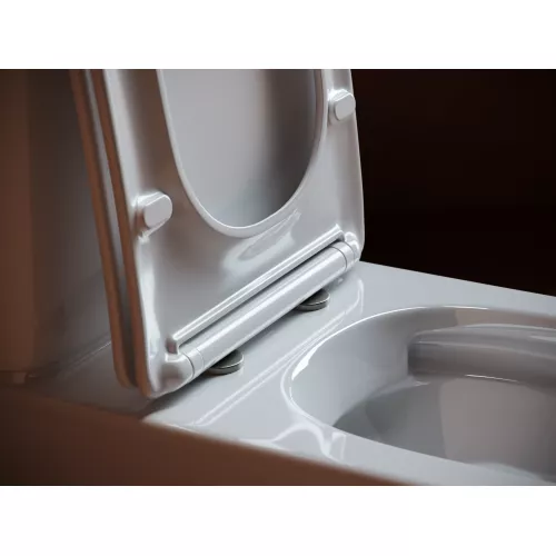 Напольный  унитаз с бачком CERAMICANOVA Alfa Rimless, изображение 6