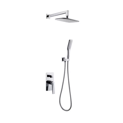 Душевая система встраиваемая  BOHEME Venturo 374, Выбрать цвет: Хром