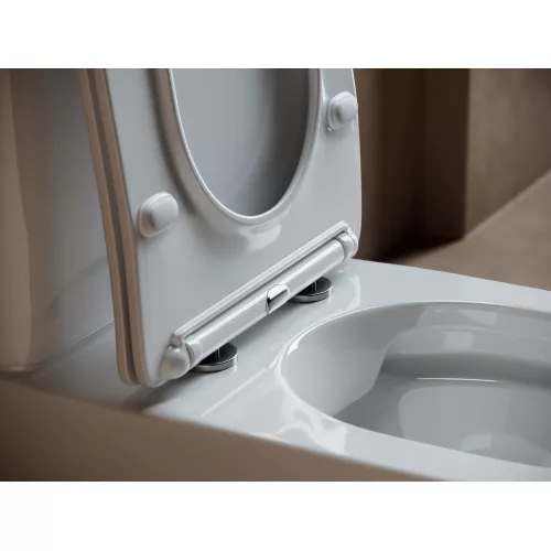 Напольный  унитаз с бачком CERAMICANOVA Fortuna Rimless, изображение 6