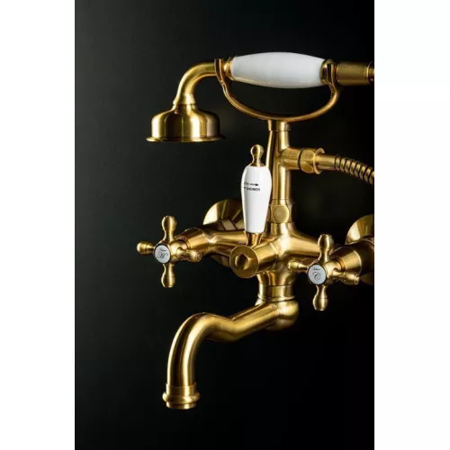 Смеситель для раковины встраиваемый  BOHEME Medici Ripresa 307, Выбрать цвет: Бронза, изображение 2