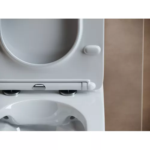 Напольный  унитаз с бачком CERAMICANOVA Fortuna Rimless, изображение 7