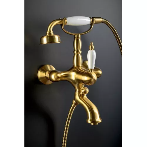 Душевая система встраиваемая  BOHEME Medici Ripresa 308, Выбрать цвет: Бронза, изображение 3