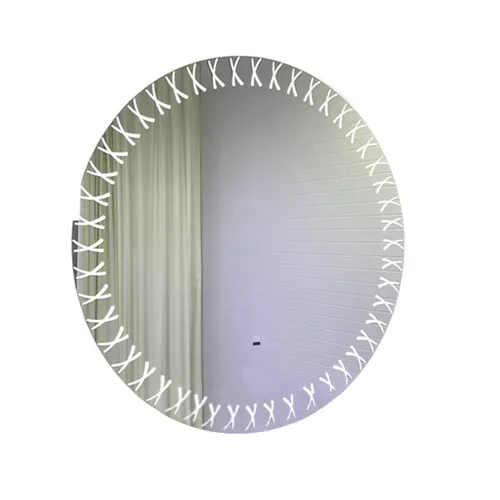 Зеркало для ванной Comforty Эониум-80 LED-подсветка, бесконтактный сенсор, изображение 2