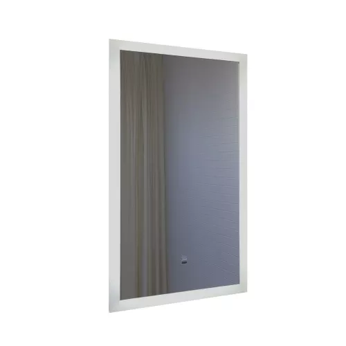 Мебель для ванной: Зеркало для ванной Comforty Эдельвейс 45/55/65  LED-подсветка, бесконтактный сенсор, антизапотевание 1 в магазине Акватория