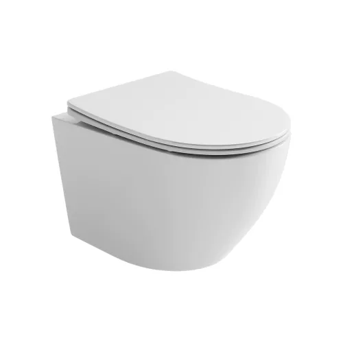Санфаянс: Подвесной унитаз CERAMICANOVA Uno Rimless 1 в магазине Акватория