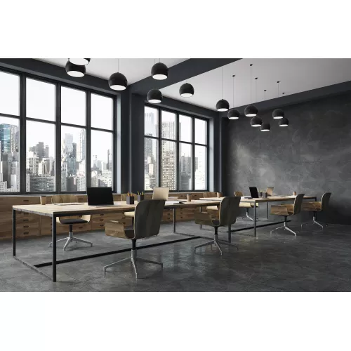 Керамогранит Nioba_GT Темно-серый  60x120 /кв.м, Выбрать цвет: Темно-серый, изображение 9