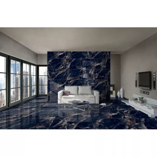 Керамогранит Paradise_GT Черный  60x120 суперполировка, изображение 7