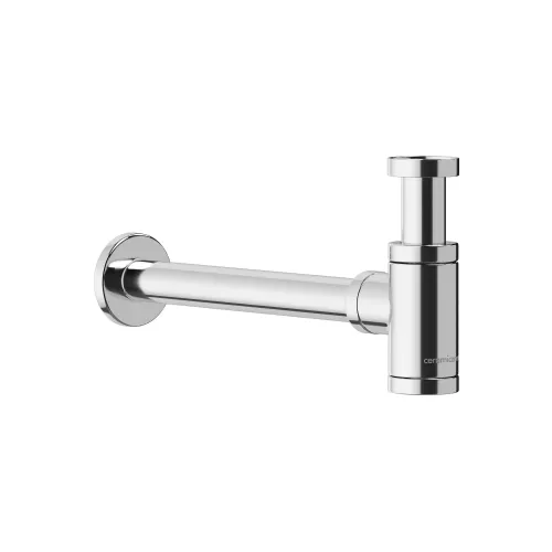 Сифон для раковины CERAMICANOVA, Выбрать цвет: Хром