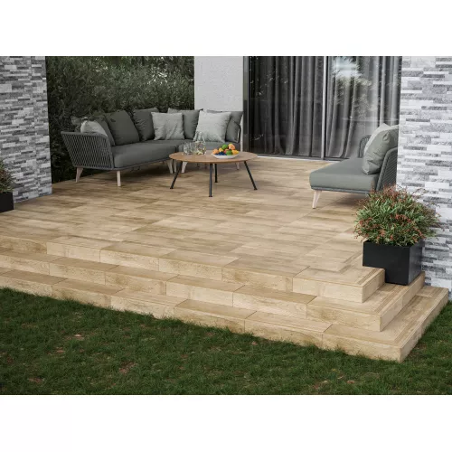 Керамогранит Nostrum_GT Бежевый 30x60, Выбрать цвет: Бежевый, изображение 9