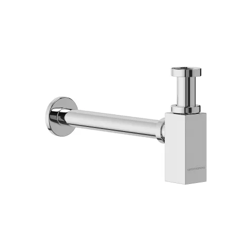 Сифон для раковины CERAMICANOVA, Выбрать цвет: Хром