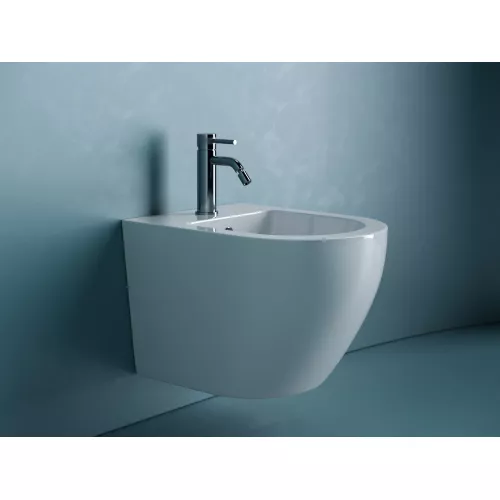 Санфаянс: Подвесное биде CERAMICANOVA Uno 1 в магазине Акватория