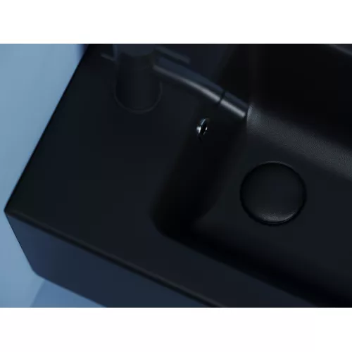 Подвесное биде CERAMICANOVA Union, Выбрать цвет: Черный матовый, изображение 6